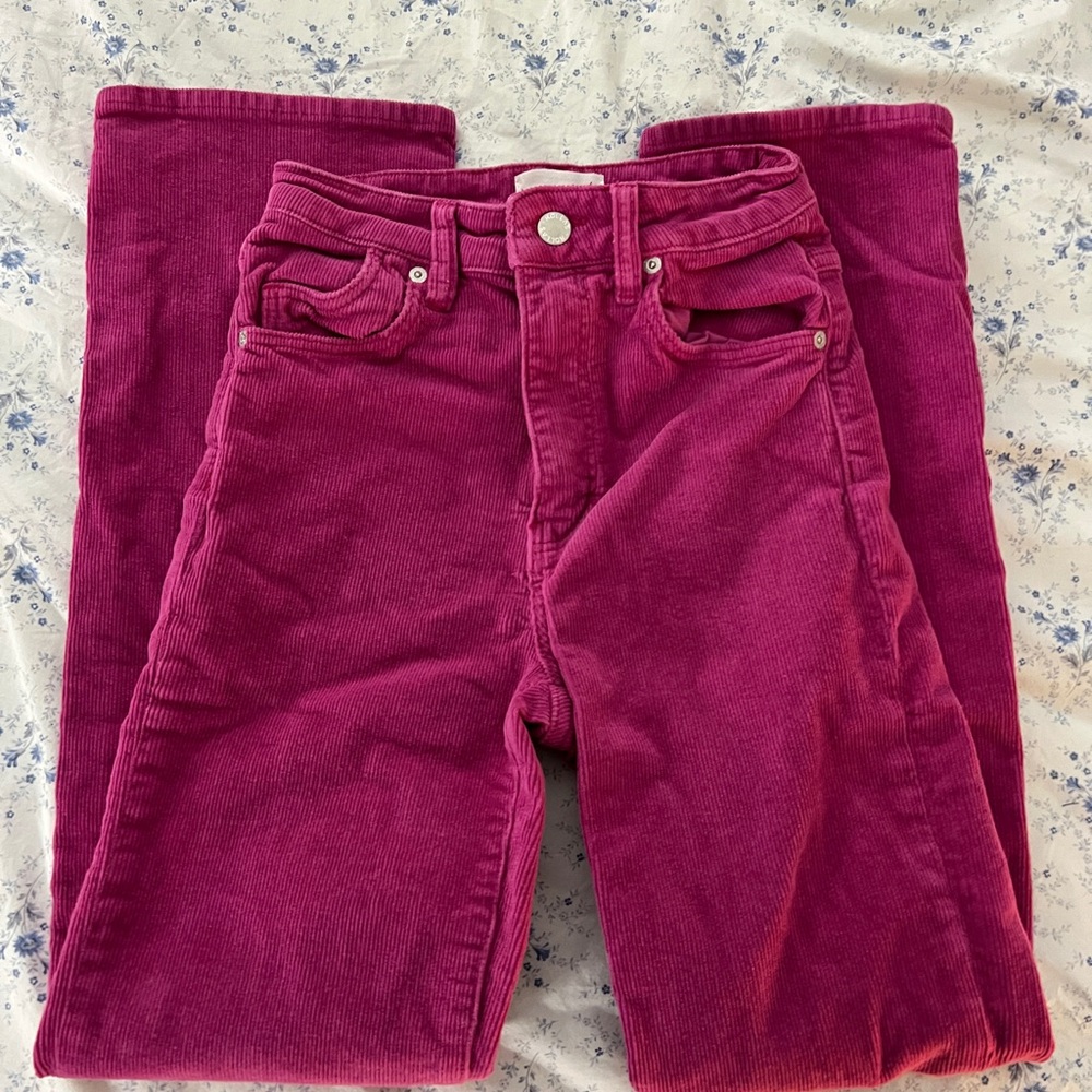 🩷ROLLA'S Pink Flare & Wide Leg Jeans